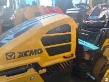 XCMG Official Used Mini Double Drum Road Roller XD120IV with Good Price